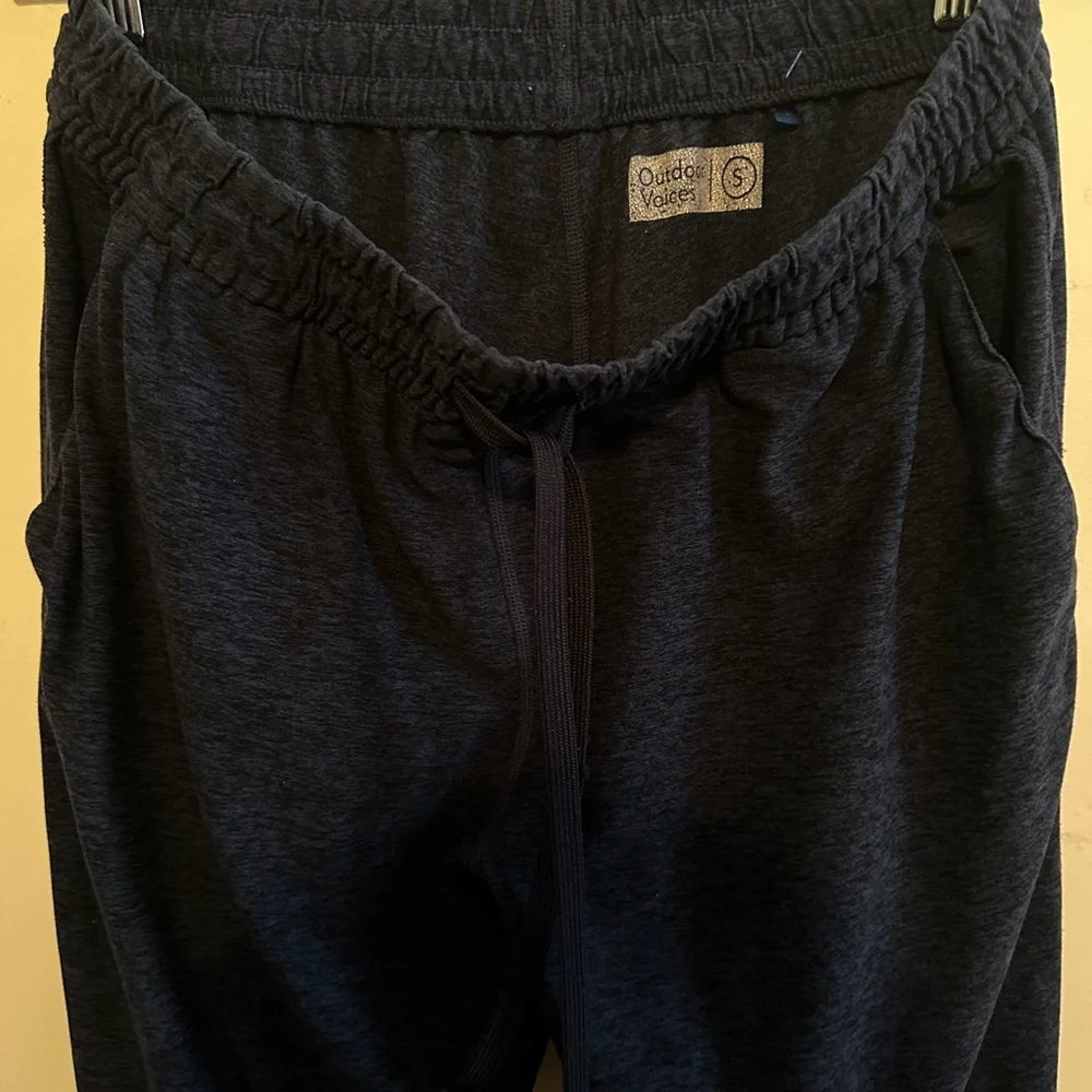 Outdoor Voices Cloudknit Pants Men’s Small Blue S